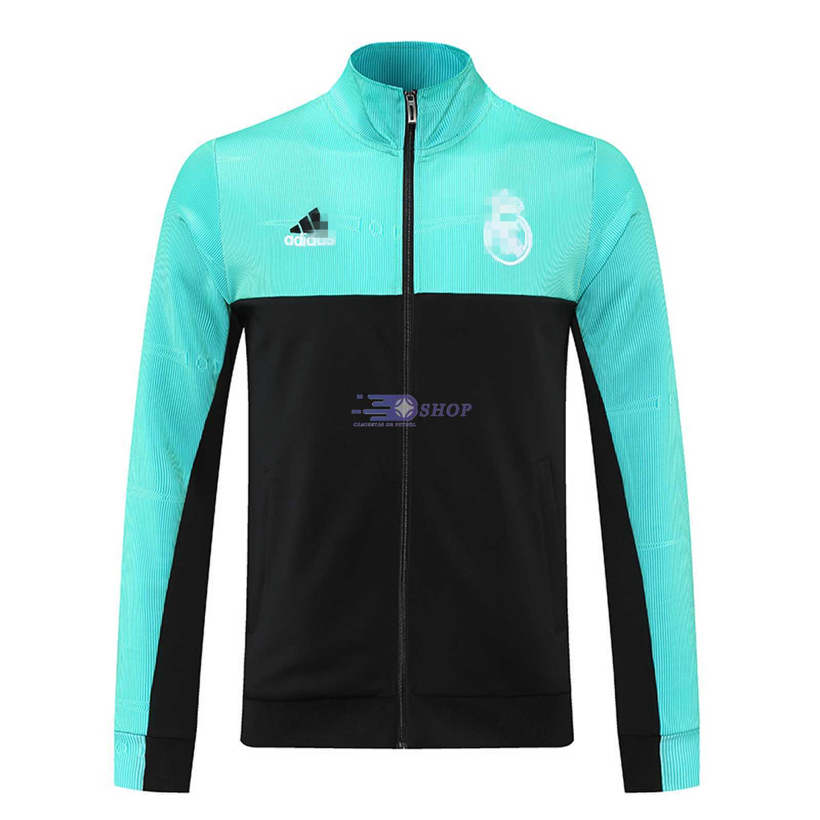 sudadera real madrid azul turquesa