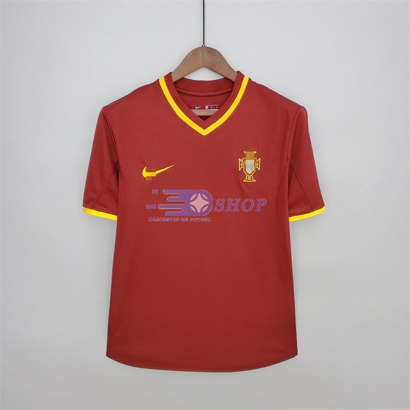 camiseta de portugal mundial 2006