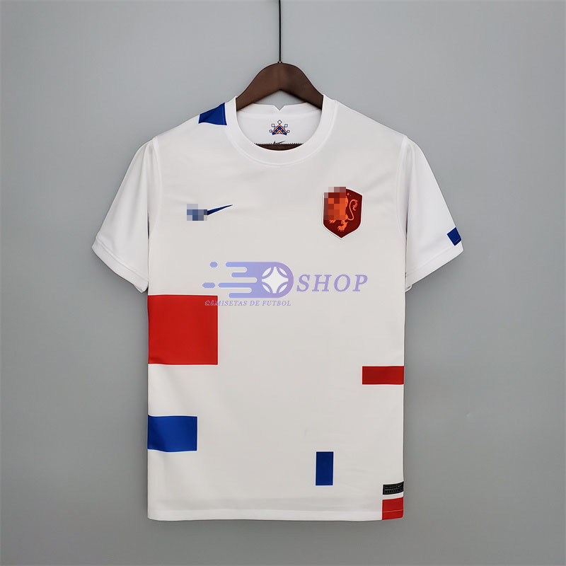 camiseta alterna de holanda