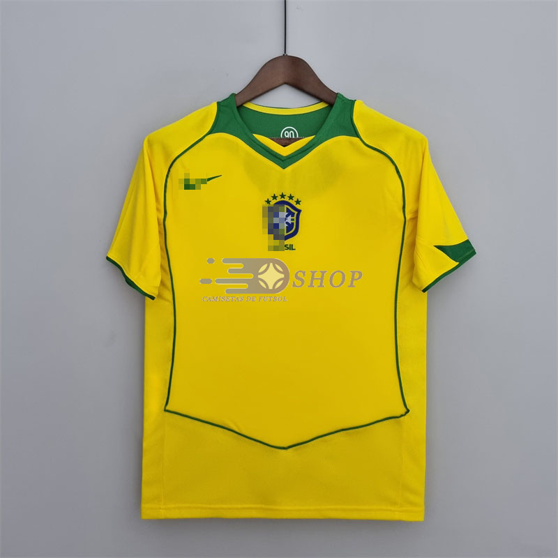 camiseta de brasil 2002