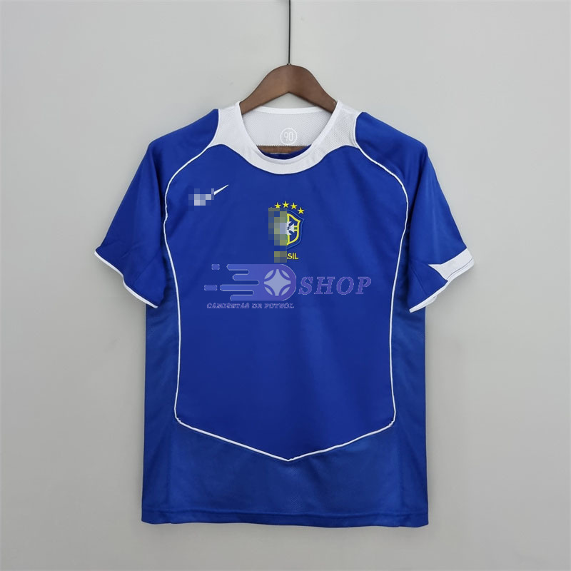 camiseta brasil 1998