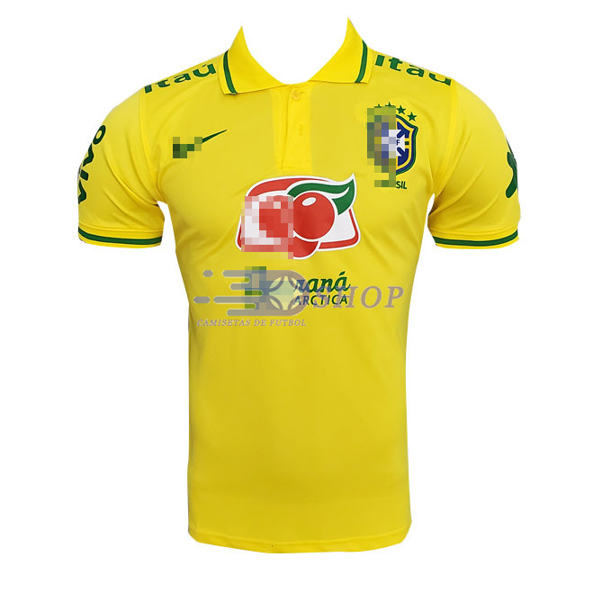 camiseta brasil chica