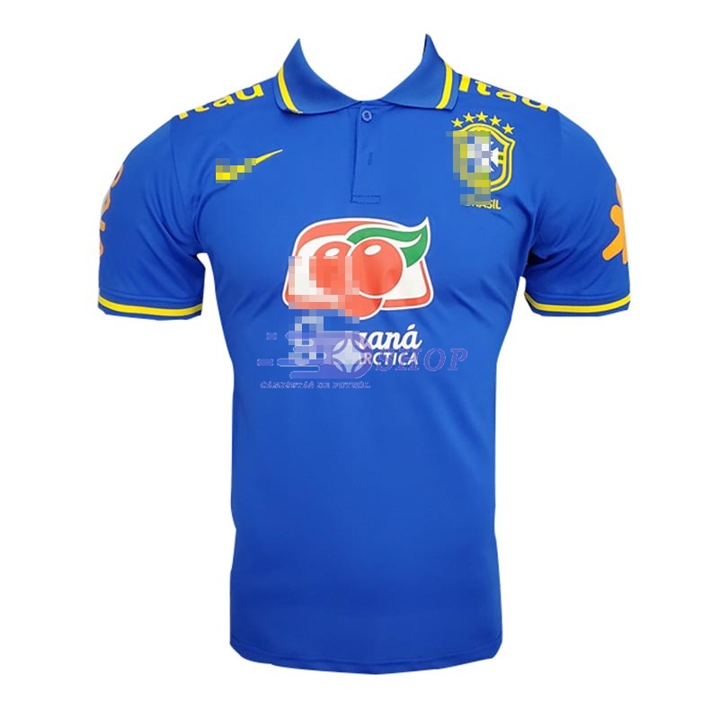 camiseta neymar brasil azul