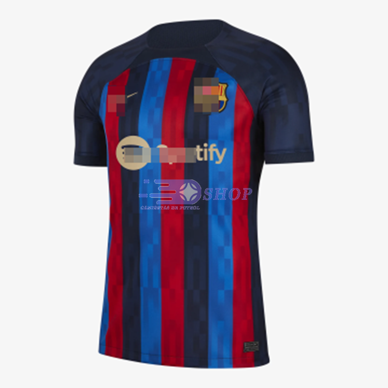 camiseta barcelona azul