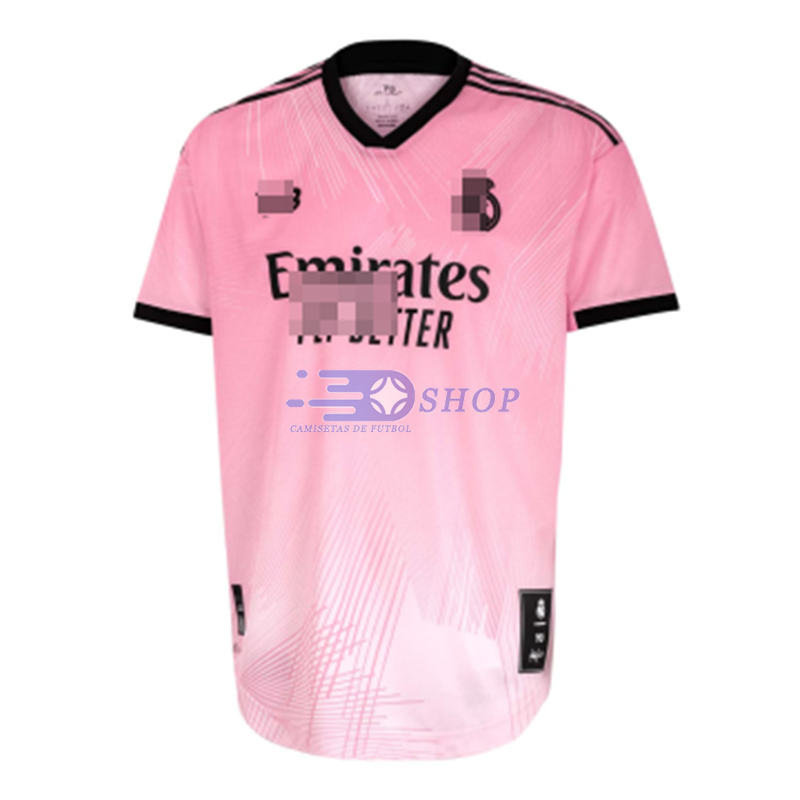 camiseta real madrid negra