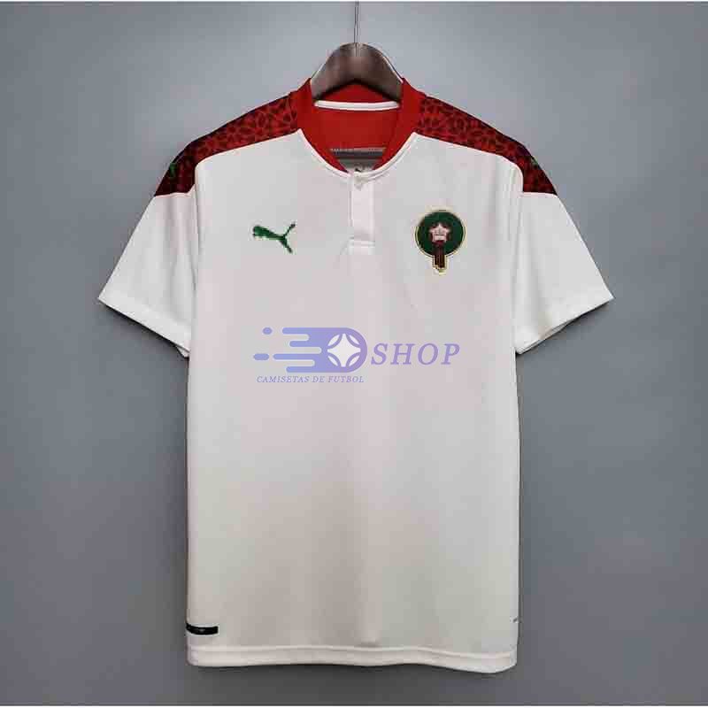 marruecos camiseta blanca