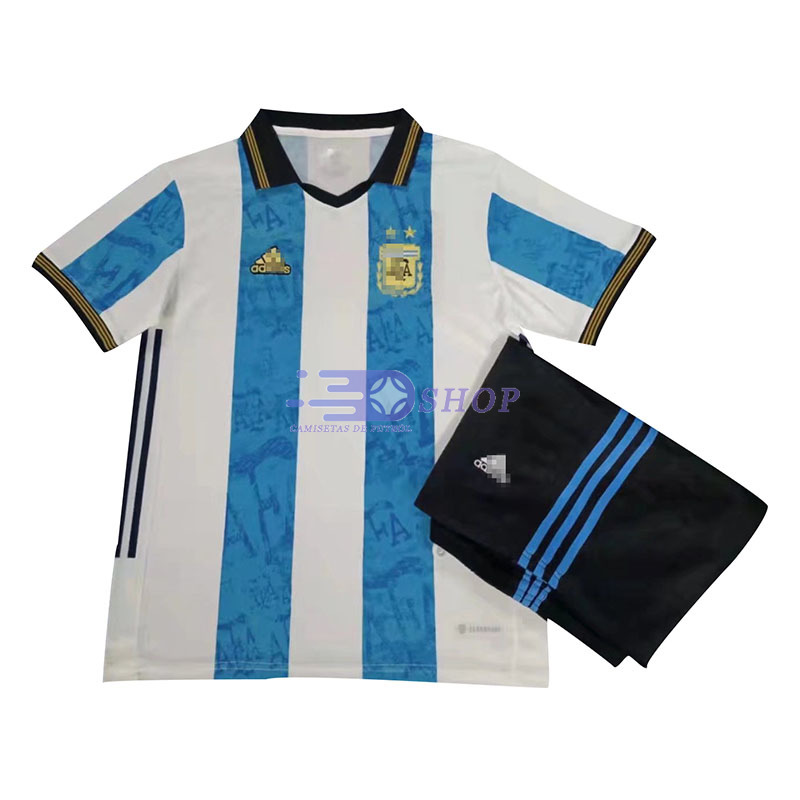 camiseta segunda equipacion argentina