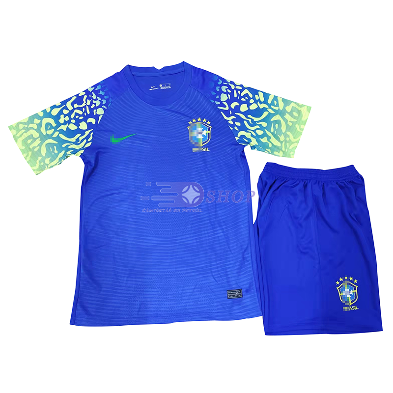 camiseta seleccion brasil 2018