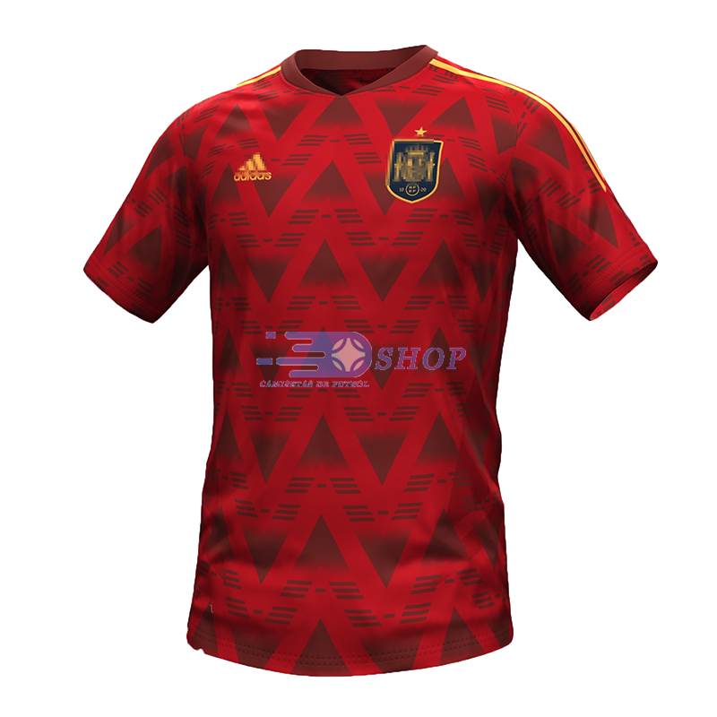 camiseta espaa futbol