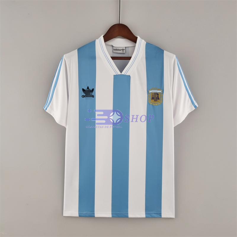 dibujo de camiseta de futbol de argentina