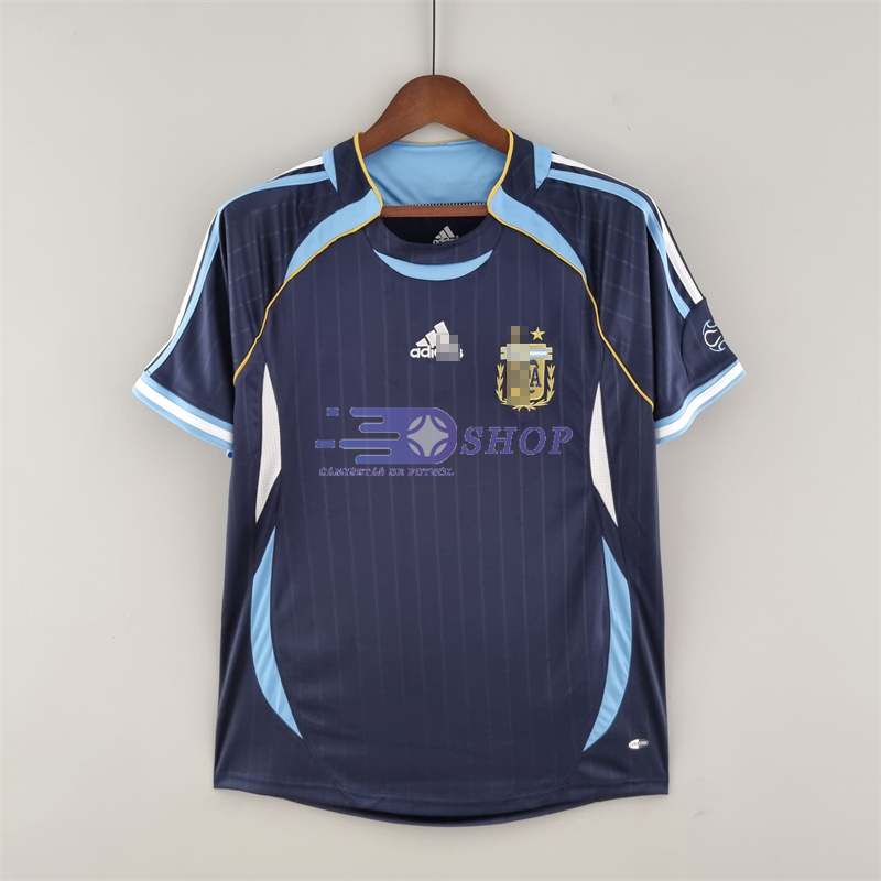 camiseta segunda equipacion argentina