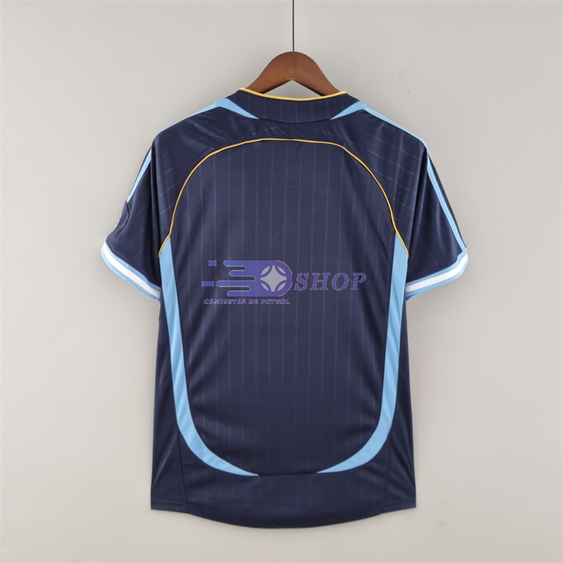 camiseta de la seleccin argentina negra