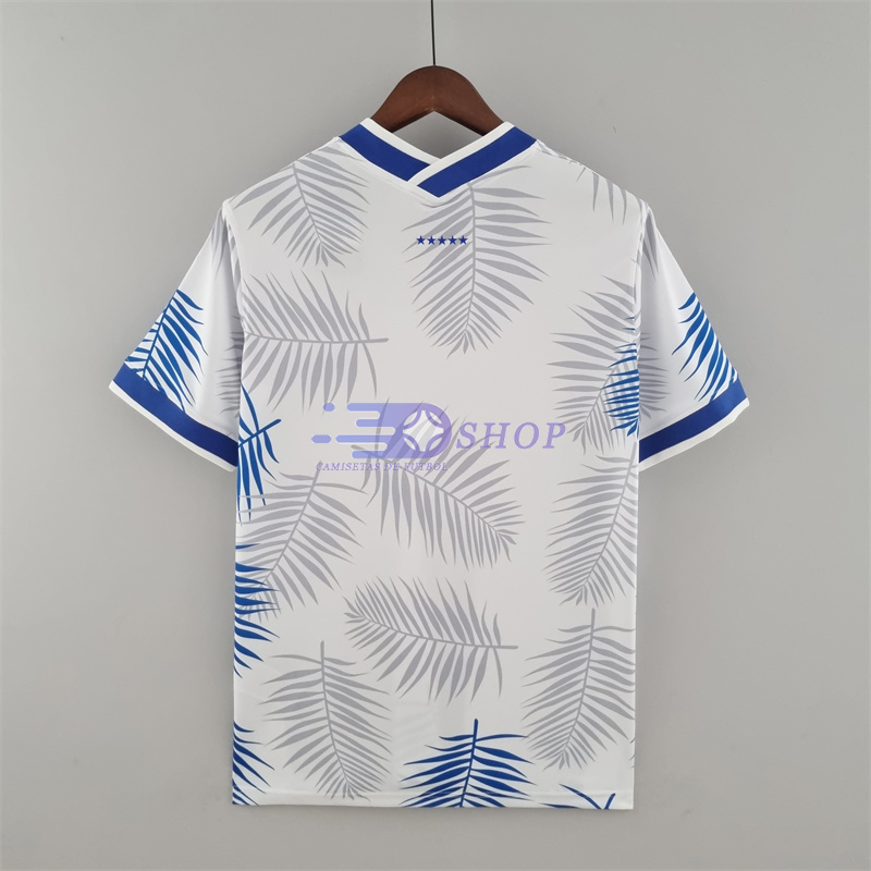 brasil camiseta blanca