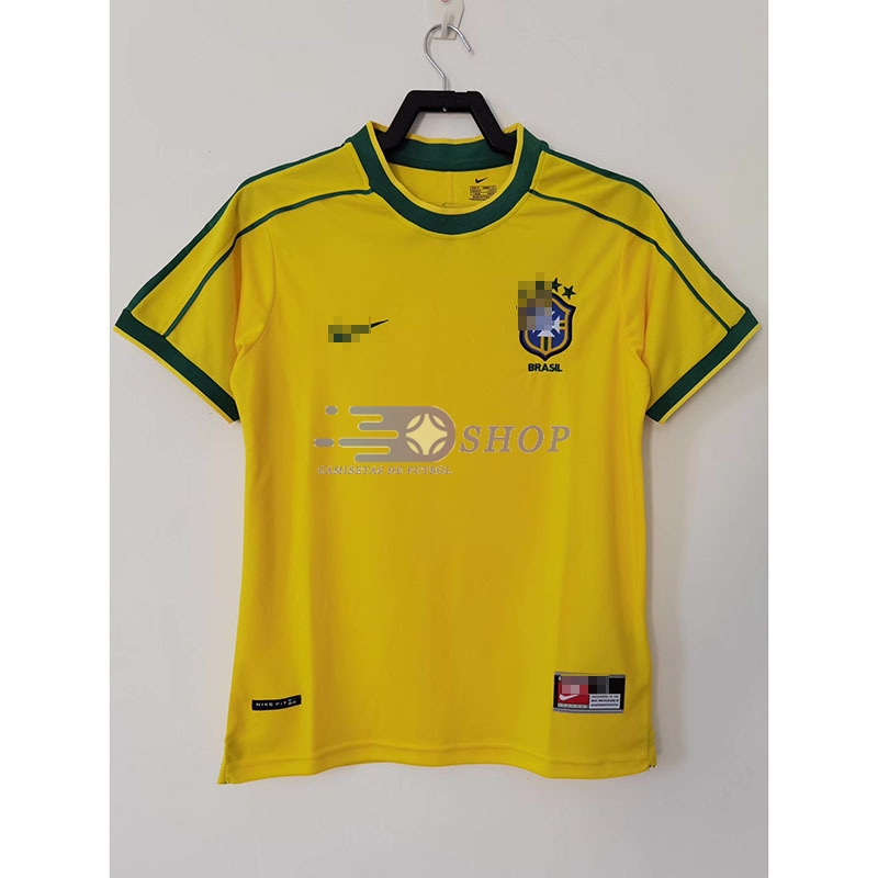 camiseta oficial seleccion brasil