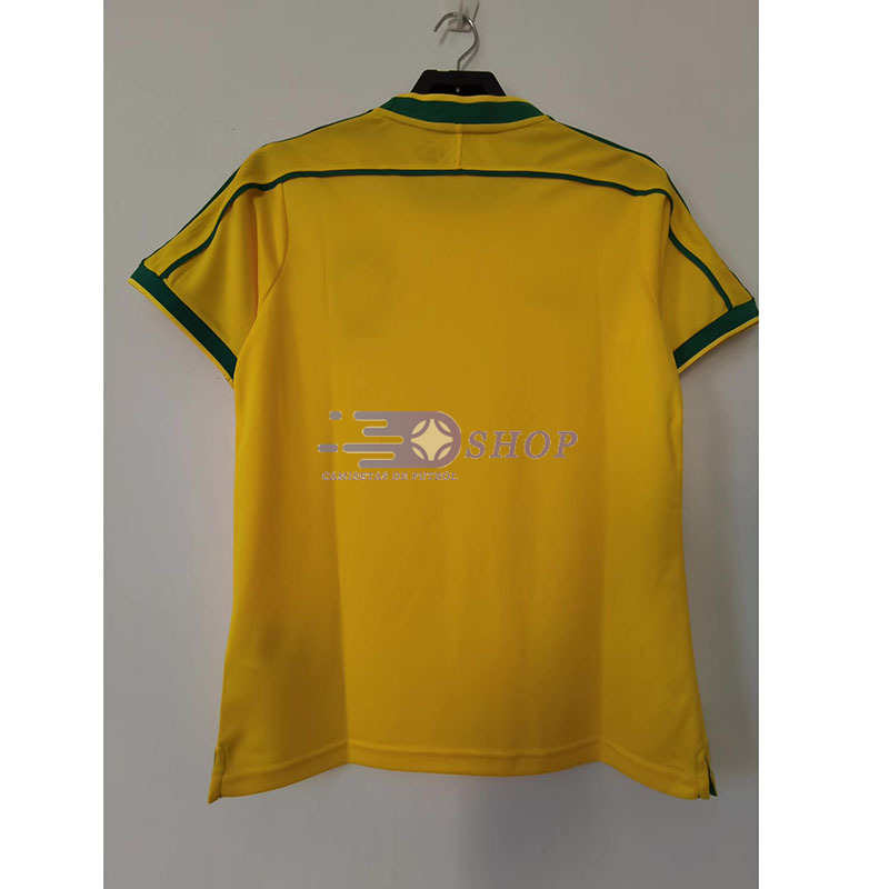 camiseta brasil 2018