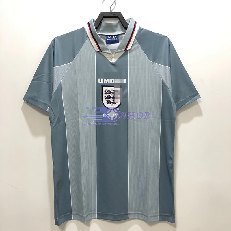 camiseta de inglaterra 2002-2003 visitante reversible