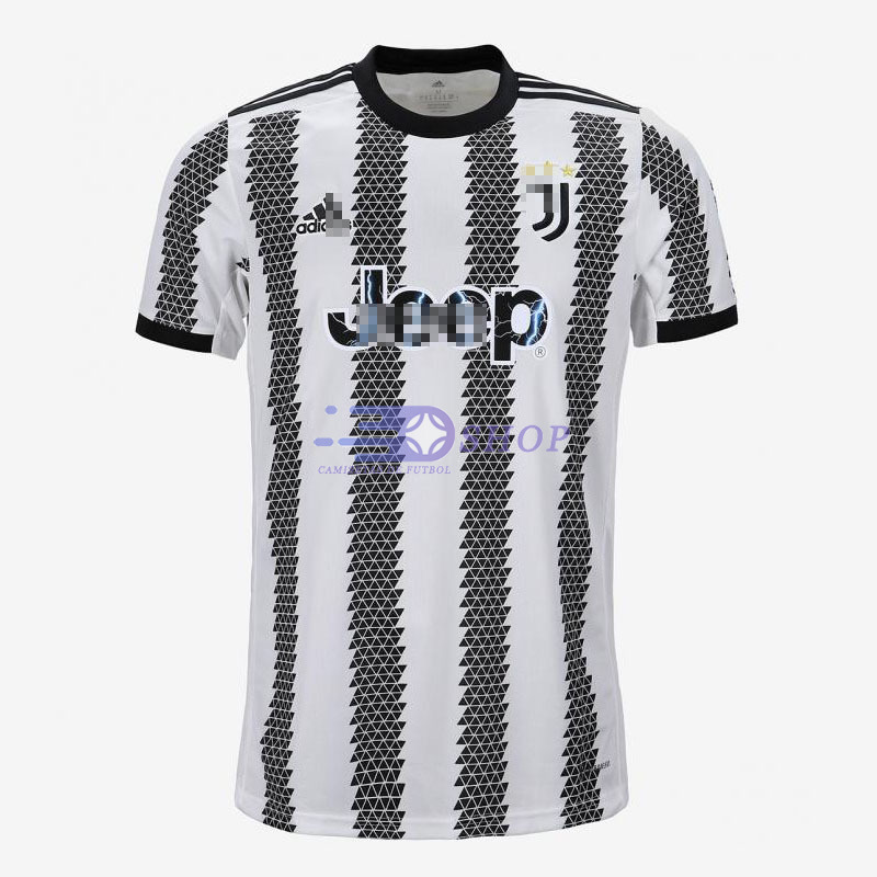 camiseta cuadrado juventus