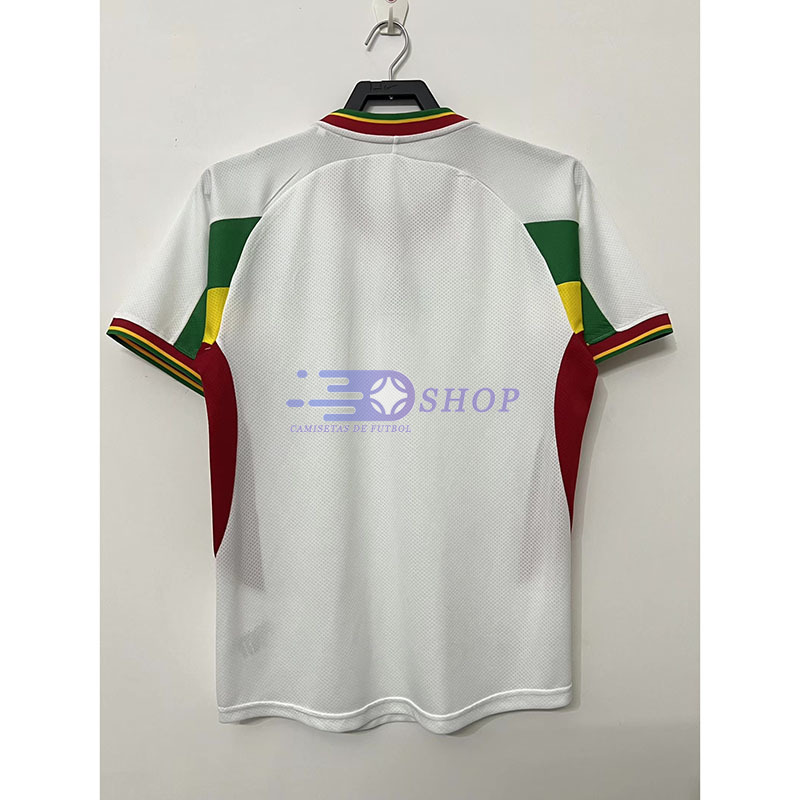 senegal camiseta blanca