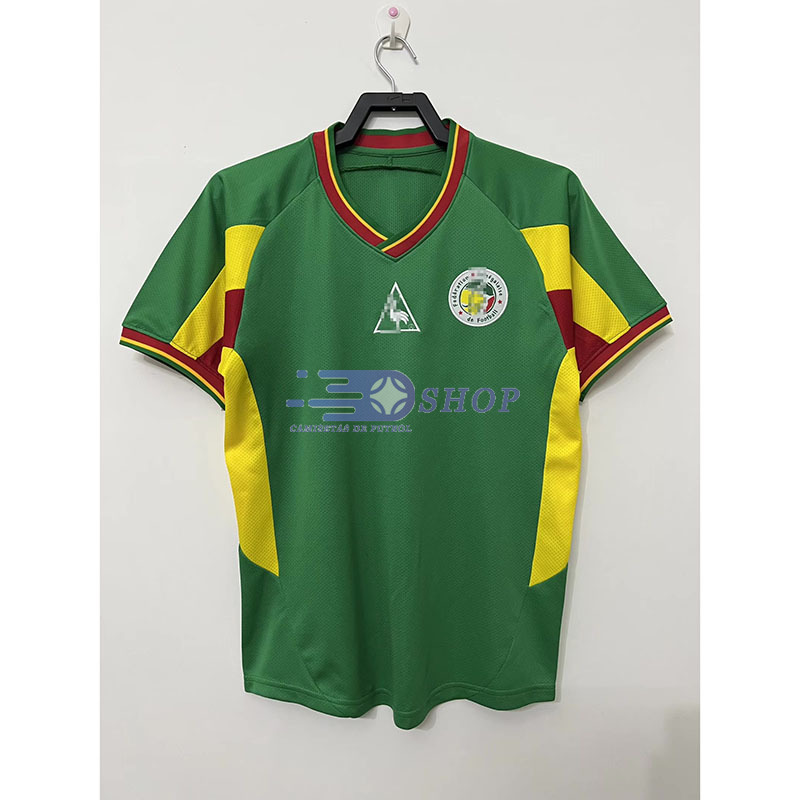 camiseta de senegal mundial 2002