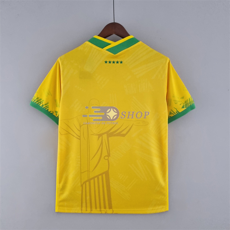 camiseta de brasil barata