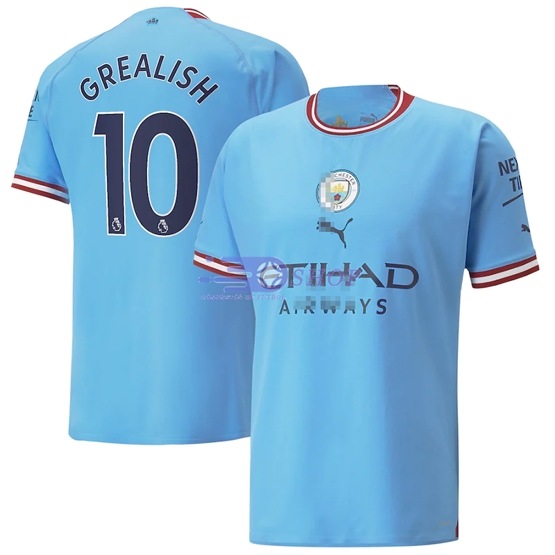 camiseta de bruyne manchester city