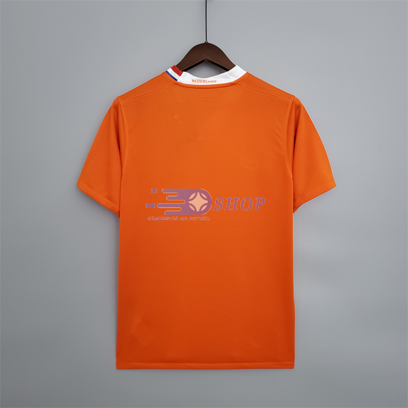 porque la camiseta de holanda es naranja