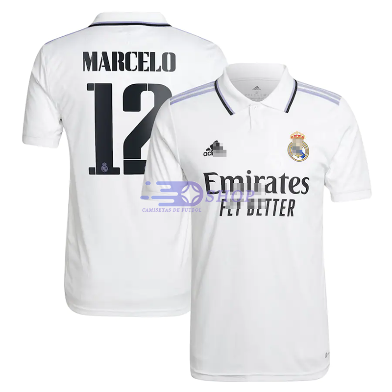 camiseta real madrid mujer