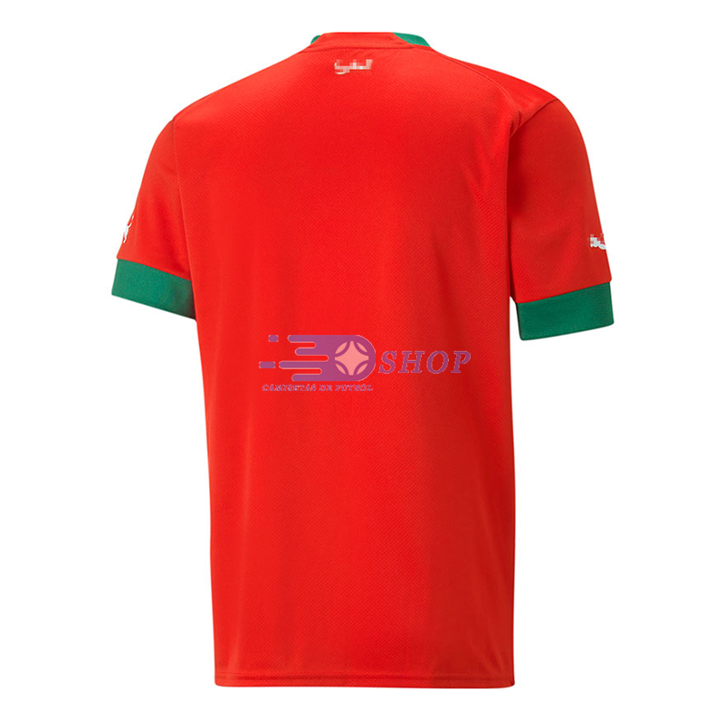 camiseta retro marruecos