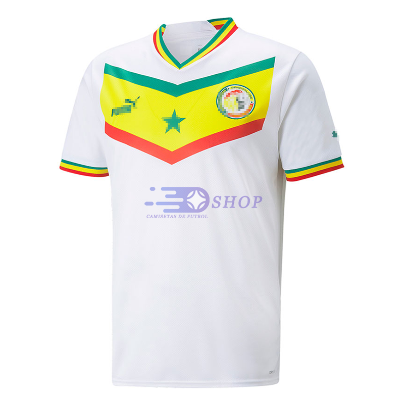 camiseta senegal 2002