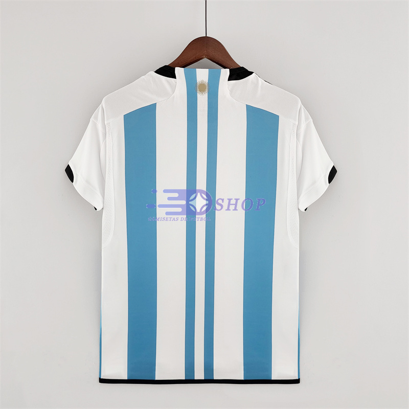 camiseta argentina messi