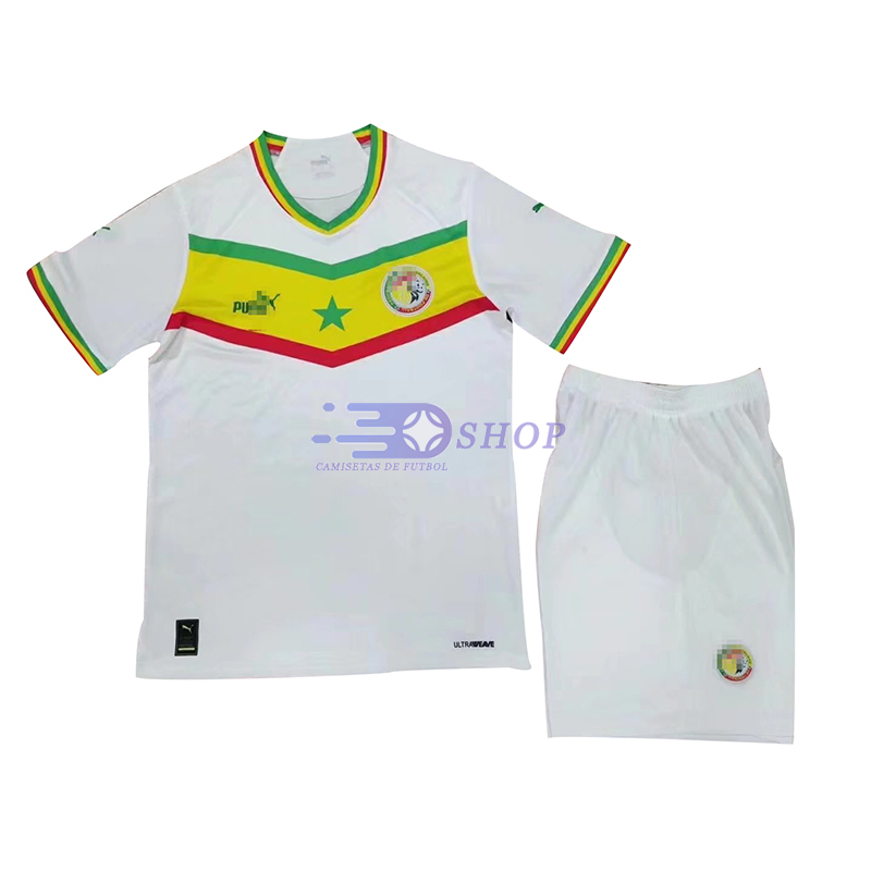 camiseta de senegal