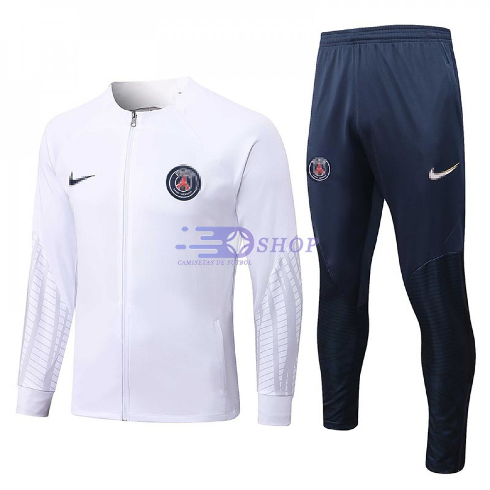 Chandal PSG 2022 2023 Blanco