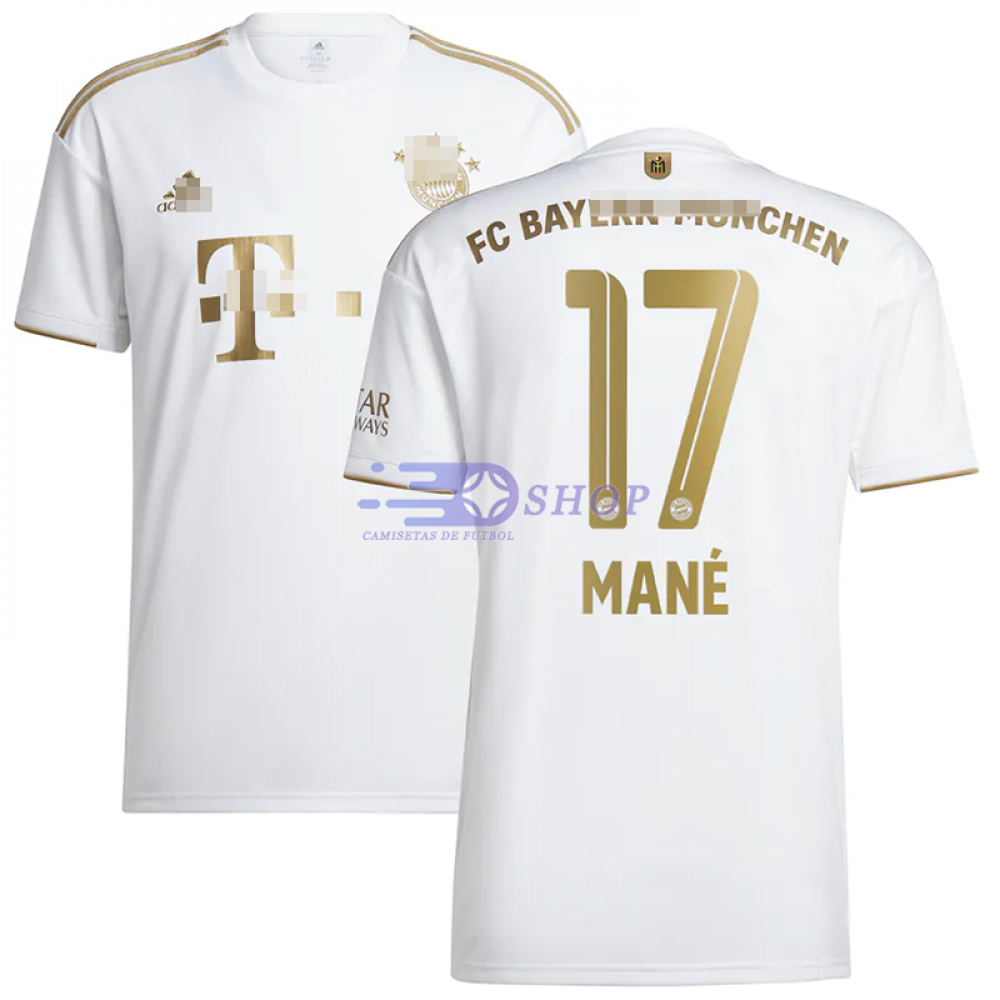 Hablar con Gratificante italiano Camiseta Mané 17 Bayern Múnich Segunda Equipación 2022/2023 -  Camisetasdefutbolshop