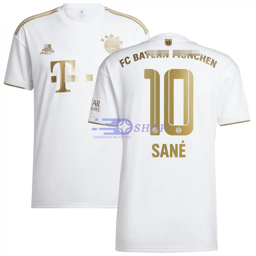 Camiseta Sane 10 Bayern Munich 2 Equipacion 2022 2023