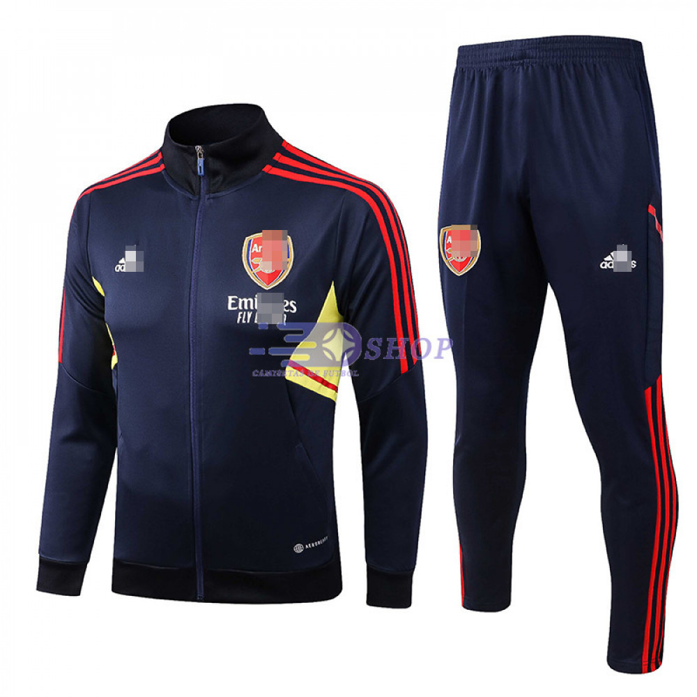 Caballo Año Día del Niño Chándal Arsenal 2022/2023 Azul Oscuro - Camisetasdefutbolshop