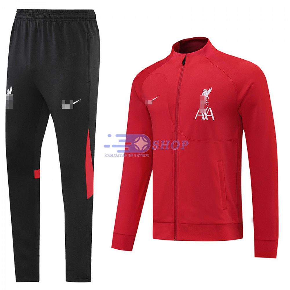 Chándal Liverpool Rojo - Camisetasdefutbolshop