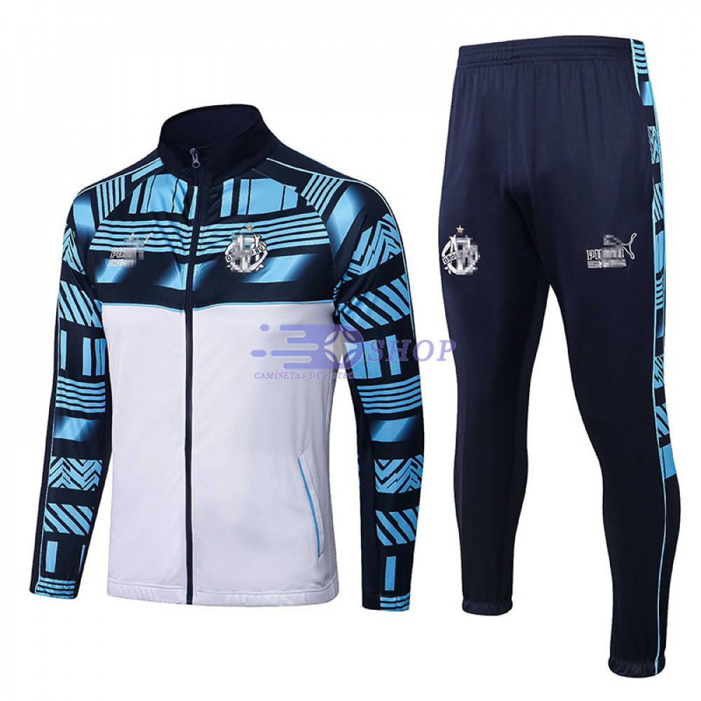 Ch ndal Olympique Marsella 2022 2023 Blanco Azul