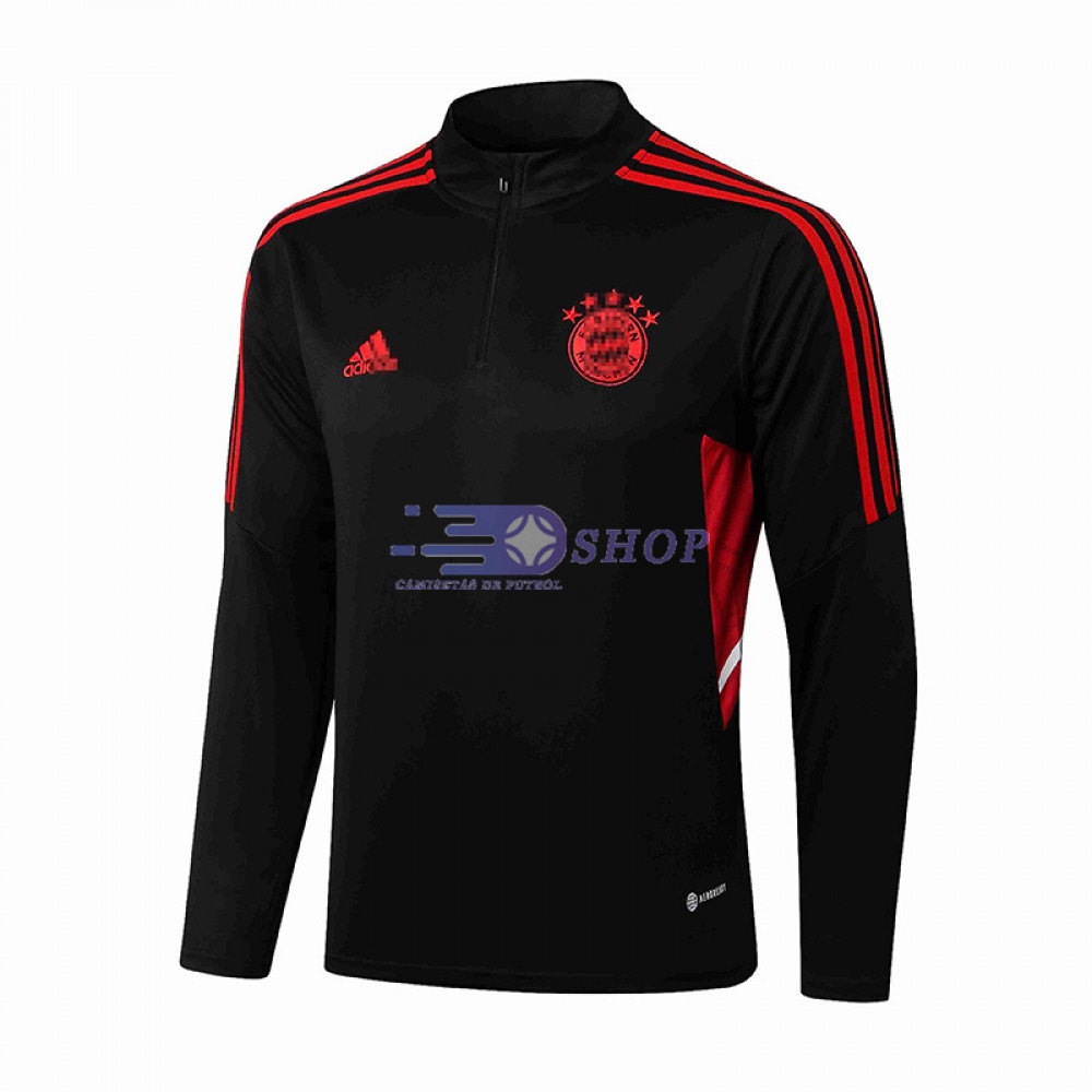 Sudadera De Entrenamiento Bayern Munich 2022 2023 Negro