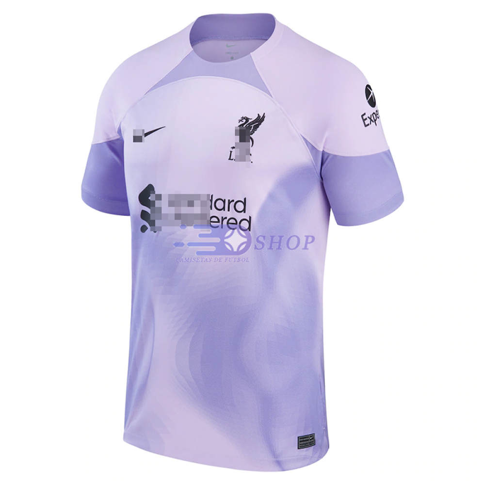 Camiseta De Portero Liverpool 2022 2023 Purpura