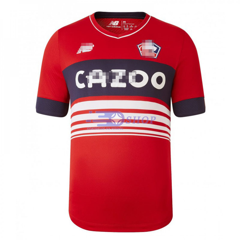 haz materno Empresario Camiseta Lille OSC Primera Equipación 2022/2023 - Camisetasdefutbolshop
