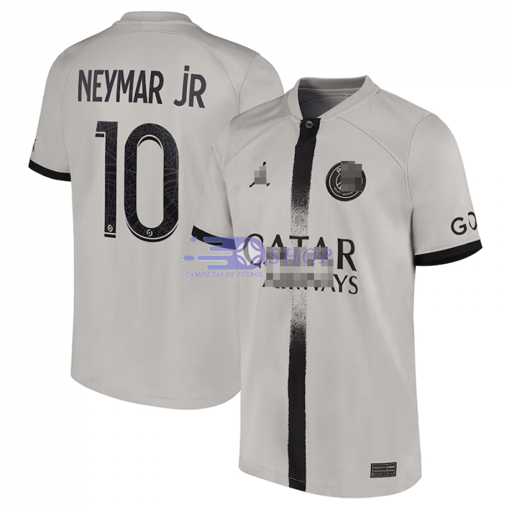 Neymar Jr PSG Segunda Equipación 2022/2023 - Camisetasdefutbolshop
