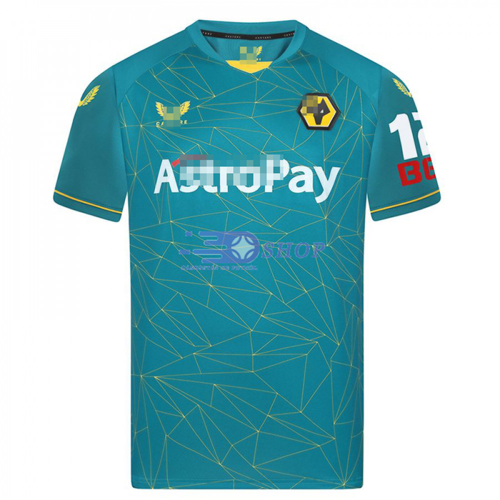 Camiseta Wolverhampton Wanderers 2 Equipacion 2022 2023