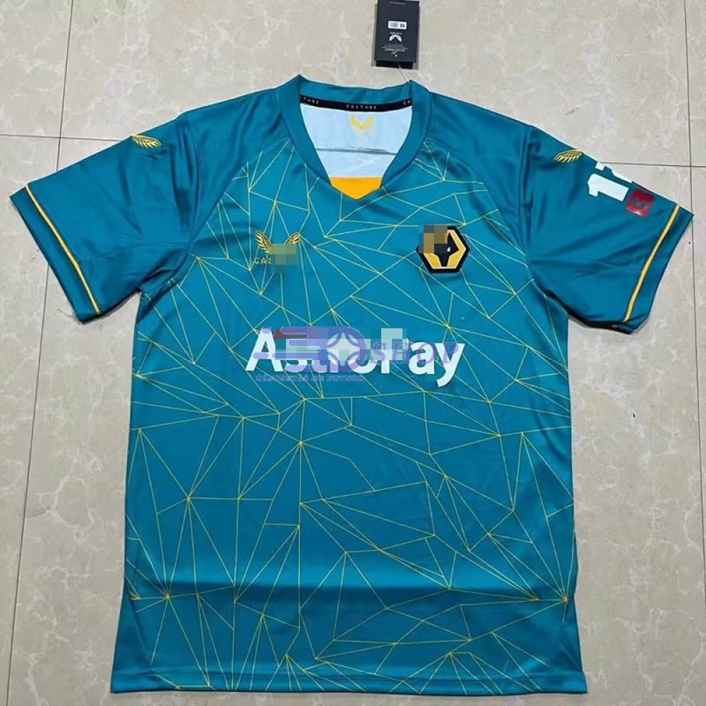 Segunda equipacion wolverhampton 2025