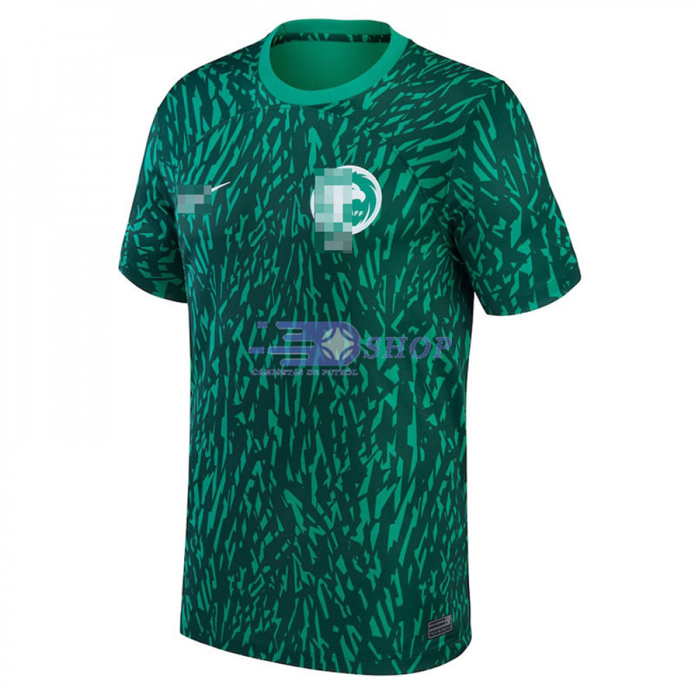 Segunda Camiseta Arabia Saudita Jugador Sharahili 2022