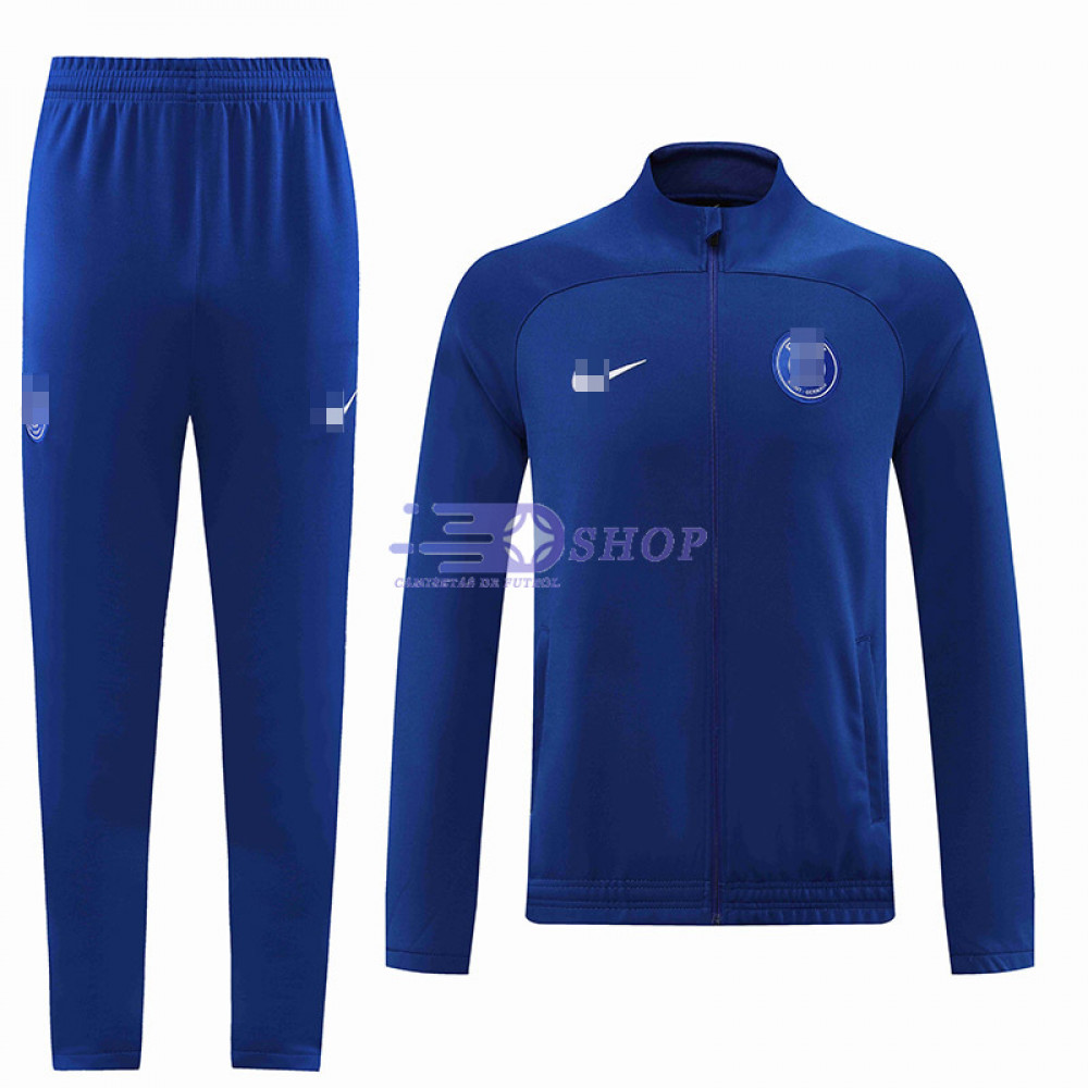 Chandal PSG 2022/2023 Azul Real - Camisetasdefutbolshop