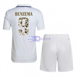 Set niño futbol Real Madrid Benzema - Tu Camiseta