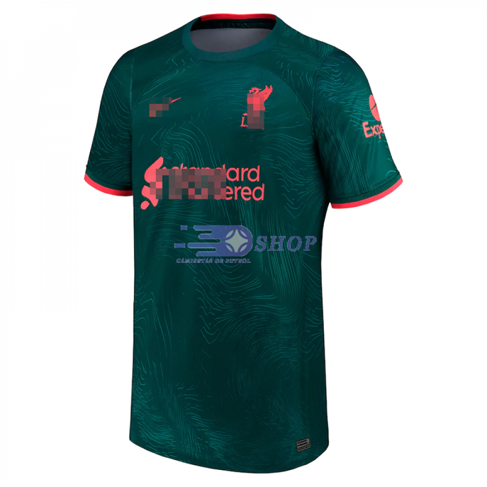 Camiseta Liverpool Tercera Equipacion 2022 2023 CamisetasDeFutbolShop