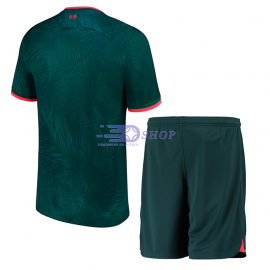 Camiseta Liverpool Tercera Equipación 2022/2023 Niño Kit ...