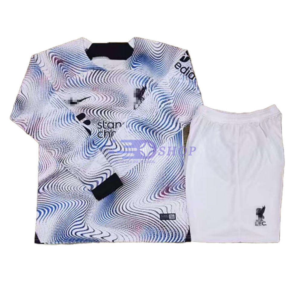 Camiseta liverpool segunda equipacion deals
