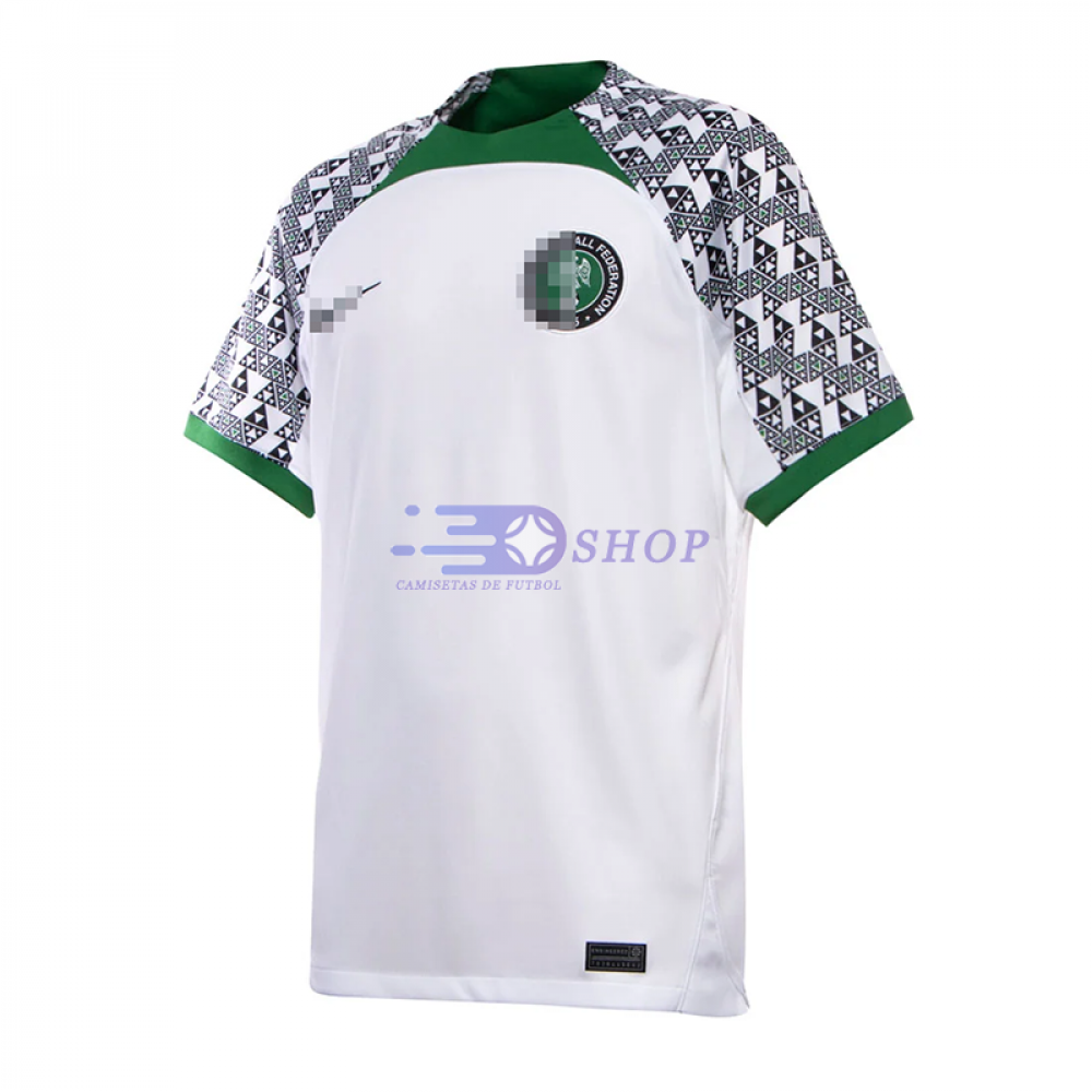 Camiseta shop nigeria mundial